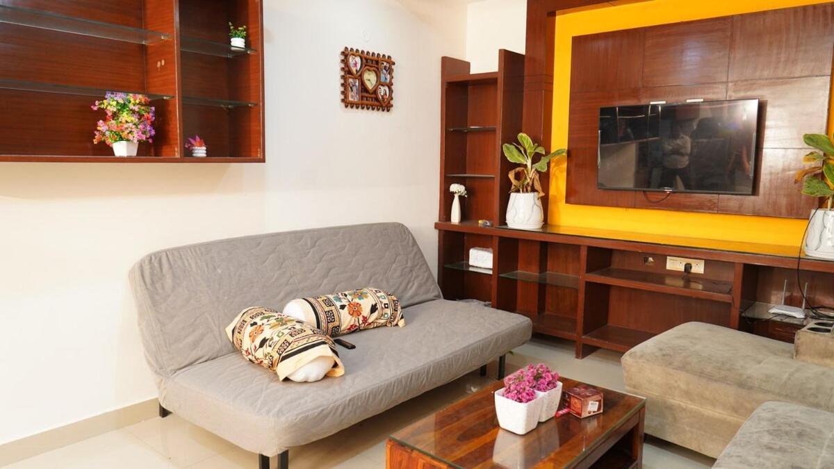 Flat In Gachibowli, Entire Floor-your Instant